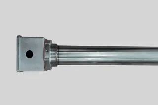 Riscaldatori monotubo per impianti lavaggio e alimenti