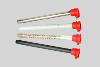 Riscaldatori monotubo per bagni speciali