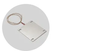 Resistenze elettriche piatte