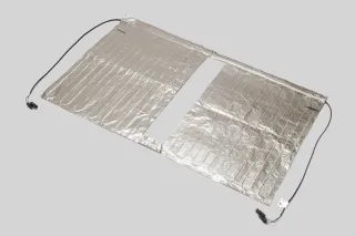 Soluzione antigelo e antineve per pannelli fotovoltaici