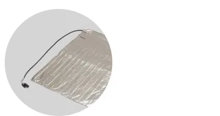 Soluzione antigelo e antineve per pannelli fotovoltaici