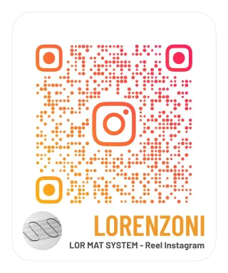 Riscaldamento elettrico a pavimento - Lor Mat System 0.5 V 230